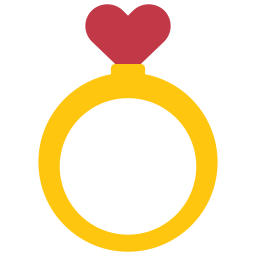 Wedding ring icon