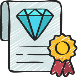 Certificate icon