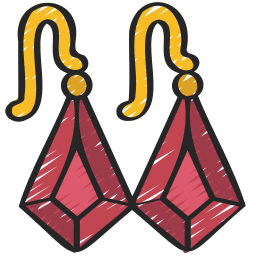 Earrings icon