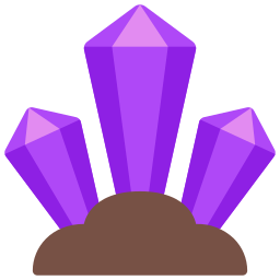 Crystal icon