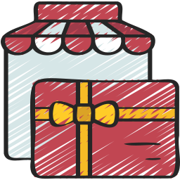 Gift card icon