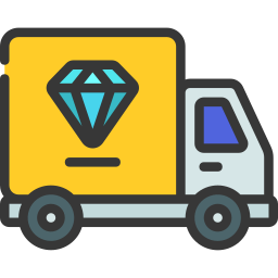 Delivery truck icon