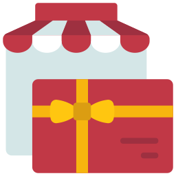 Gift card icon