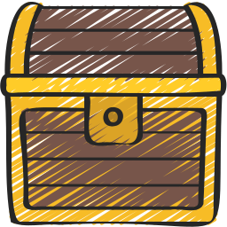 Treasure chest icon