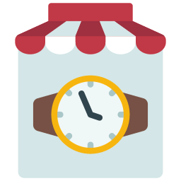 Watch shop icon