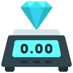 Weight scale icon