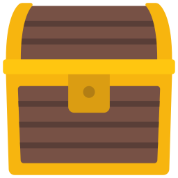 Treasure chest icon