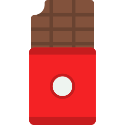 barra de chocolate Ícone