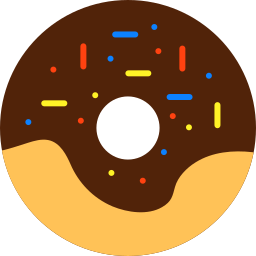 rosquinha Ícone