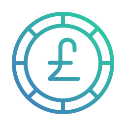 Pound sterling icon