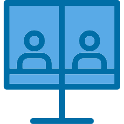 online-meeting icon