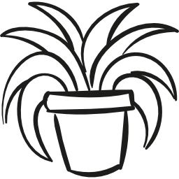 Garden Plant In a Pot icon