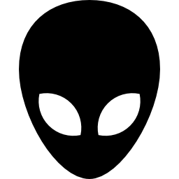 weltraum alien icon