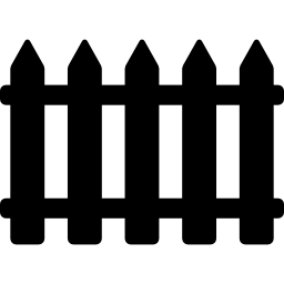 Picket fence icon