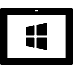 タブレットの microsoft windows icon