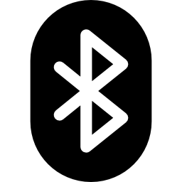 logo bluetooth z tłem ikona