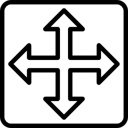 All directions icon