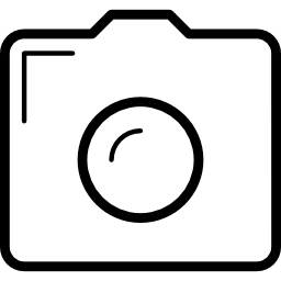 Photography camera icon