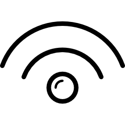 segno wi-fi icona