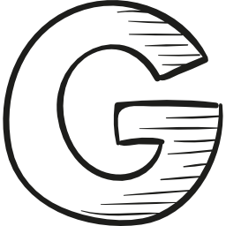 logo glogster draw Icône