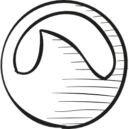 logo de grooveshark draw Icône