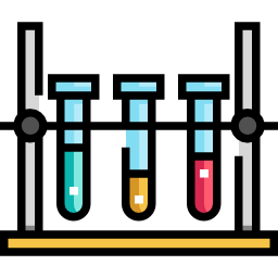 tubos de ensaio Ícone