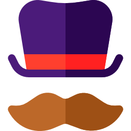 Top hat icon