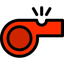 Whistle icon