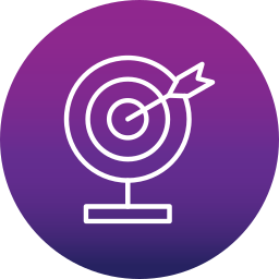 Dart board icon