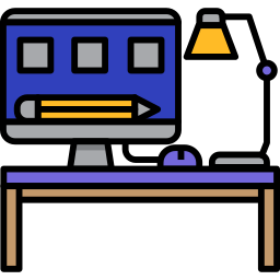 Work station icon