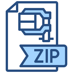 Zip icon