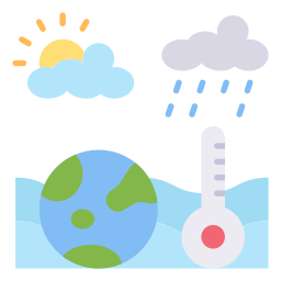 cambiamento climatico icona