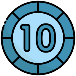 poker chip icon