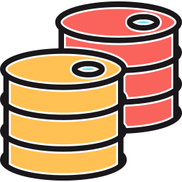 Нефтяная бочка иконка