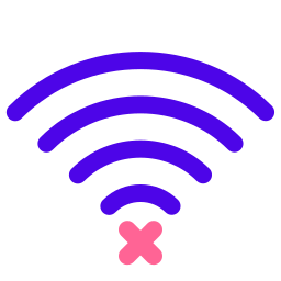 No wifi icon