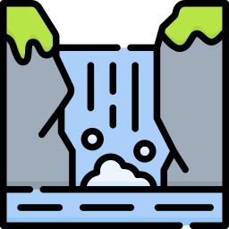 Waterfall icon