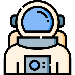 astronaut icoon