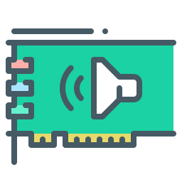 Sound card icon