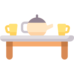 mesa de café Ícone