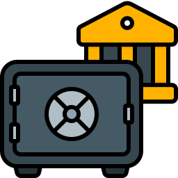 Safe box icon