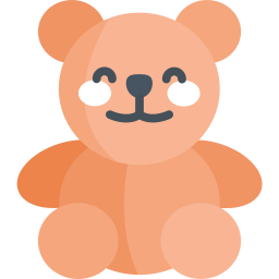 urso teddy Ícone