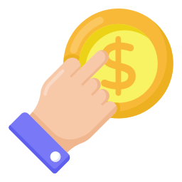 Online money icon