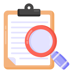 Search chart icon