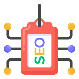 Seo tag icon