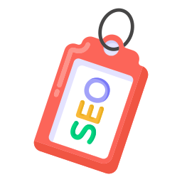 Seo tag icon