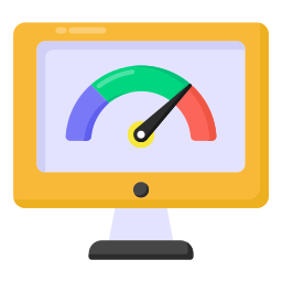 Speed test icon