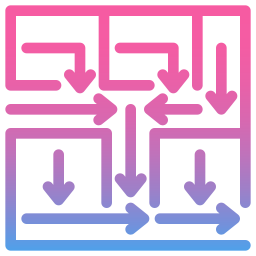 plan ewakuacji ikona