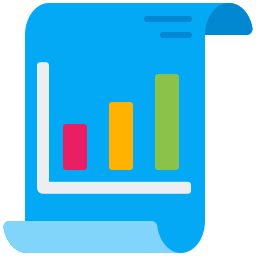 Business report icon