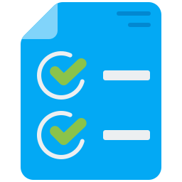 Checklist icon