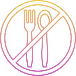 No eating icon